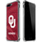 University of Oklahoma Red Jersey iPhone 7/8 Plus Clear Case