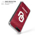University of Oklahoma Red Jersey iPhone 7/8 Plus Clear Case