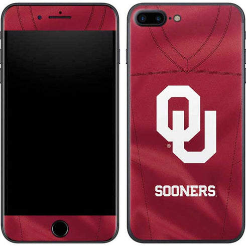 University of Oklahoma Red Jersey iPhone 7 Plus Skin