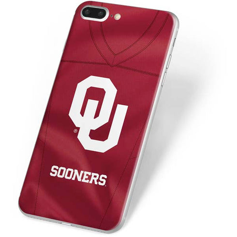 University of Oklahoma Red Jersey iPhone 7 Plus Skin
