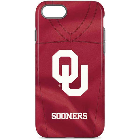 University of Oklahoma Red Jersey iPhone 7 Pro Case