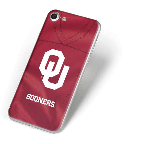 University of Oklahoma Red Jersey iPhone 7 Skin