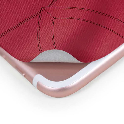 University of Oklahoma Red Jersey iPhone 8 Plus Skin