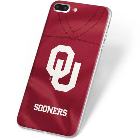 University of Oklahoma Red Jersey iPhone 8 Plus Skin