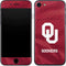 University of Oklahoma Red Jersey iPhone 8 Skin
