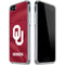 University of Oklahoma Red Jersey iPhone SE (2nd & 3rd Gen) Clear Case