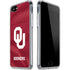 University of Oklahoma Red Jersey iPhone SE (2nd & 3rd Gen) Clear Case