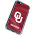 University of Oklahoma Red Jersey iPhone SE (2nd & 3rd Gen) Clear Case