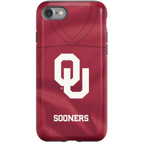 University of Oklahoma Red Jersey iPhone SE (2nd & 3rd Gen) Pro Case