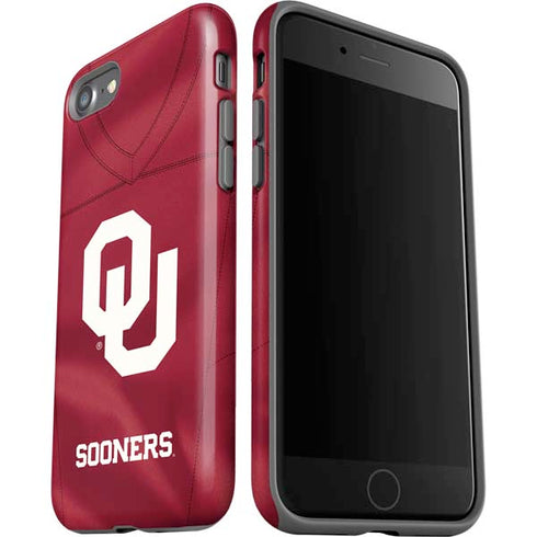 University of Oklahoma Red Jersey iPhone SE (2nd & 3rd Gen) Pro Case