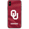 University of Oklahoma Red Jersey iPhone X Skin