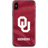 University of Oklahoma Red Jersey iPhone X Skin