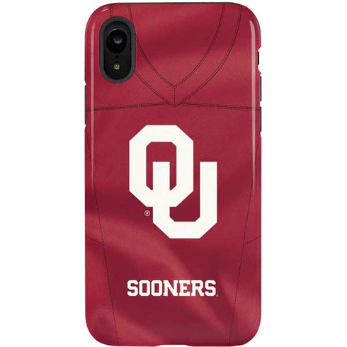 University of Oklahoma Red Jersey iPhone XR Pro Case