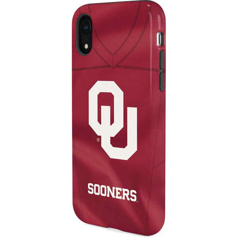University of Oklahoma Red Jersey iPhone XR Pro Case
