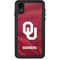 University of Oklahoma Red Jersey iPhone XR Waterproof Case