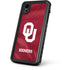 University of Oklahoma Red Jersey iPhone XR Waterproof Case