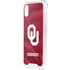 University of Oklahoma Red Jersey iPhone XS Clear Case
