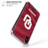 University of Oklahoma Red Jersey iPhone XS Max Clear Case