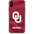 University of Oklahoma Red Jersey iPhone XS Max Skin