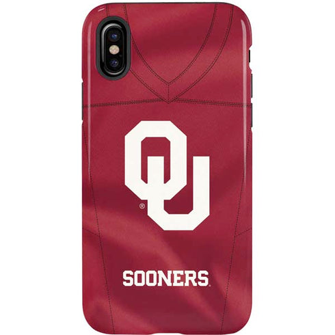 University of Oklahoma Red Jersey iPhone XS Pro Case