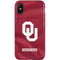 University of Oklahoma Red Jersey iPhone XS Pro Case
