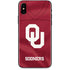 University of Oklahoma Red Jersey iPhone XS Skin
