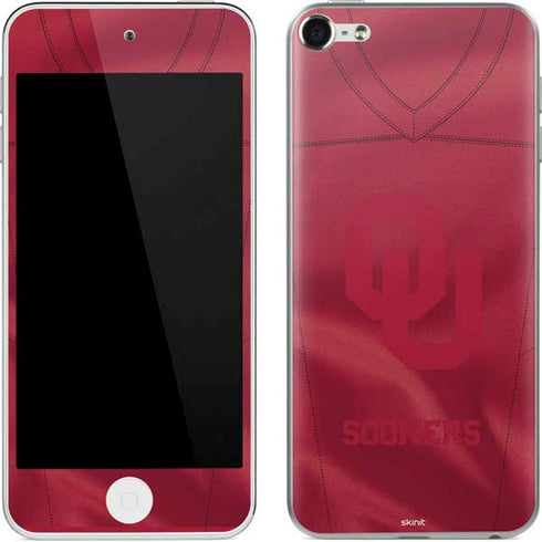 University of Oklahoma Red Jersey Apple iPod Skin