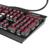 University of Oklahoma Red Jersey K95 RGB PLATINUM Mechanical Gaming Keyboard Skin