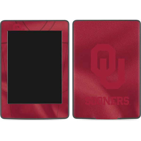 University of Oklahoma Red Jersey Amazon Kindle Skin
