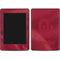 University of Oklahoma Red Jersey Amazon Kindle Skin