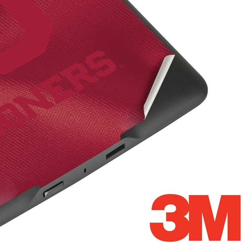 University of Oklahoma Red Jersey Amazon Kindle Skin