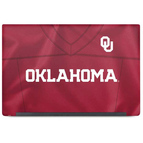 University of Oklahoma Red Jersey Dell Latitude Skin