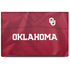 University of Oklahoma Red Jersey Dell Latitude Skin
