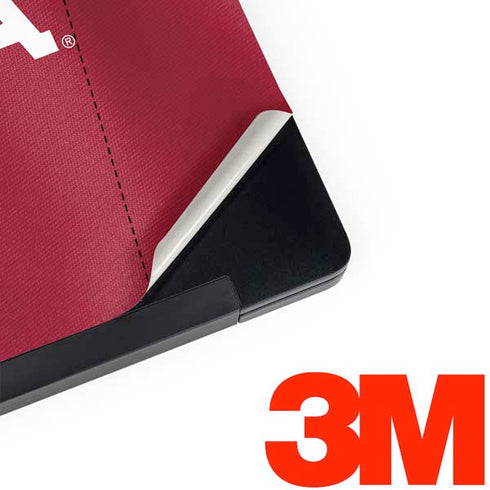University of Oklahoma Red Jersey Dell Latitude Skin