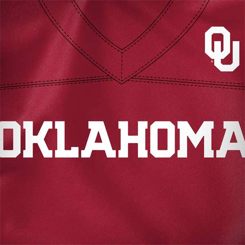 University of Oklahoma Red Jersey Dell Latitude Skin