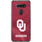 University of Oklahoma Red Jersey LG K51/Q51 Clear Case