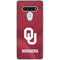 University of Oklahoma Red Jersey LG Stylo 6 Clear Case
