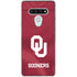 University of Oklahoma Red Jersey LG Stylo 6 Clear Case