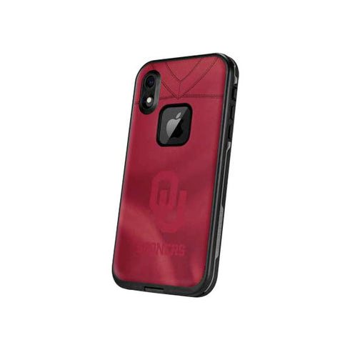 University of Oklahoma Red Jersey LifeProof Fre iPhone Skin