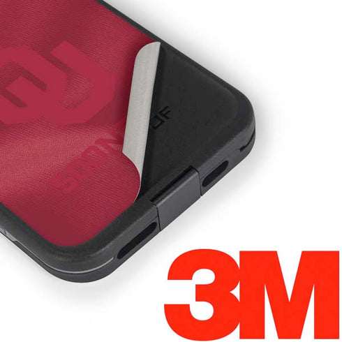 University of Oklahoma Red Jersey LifeProof Fre iPhone Skin