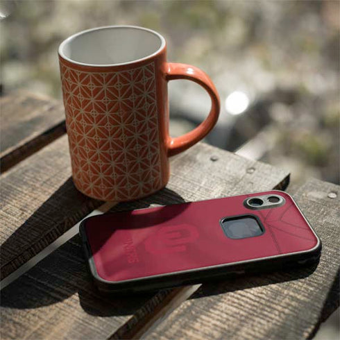 University of Oklahoma Red Jersey LifeProof Fre iPhone Skin