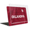 University of Oklahoma Red Jersey MacBook Air 13in M1 (2021) Case plus Skin