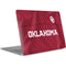 University of Oklahoma Red Jersey Apple MacBook Air Skin