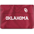 University of Oklahoma Red Jersey Apple MacBook Air Skin