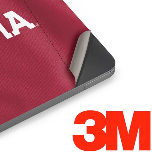 University of Oklahoma Red Jersey Apple MacBook Air Skin