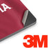 University of Oklahoma Red Jersey Apple MacBook Air Skin