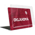 University of Oklahoma Red Jersey MacBook Air 15in (2023-2025) Case plus Skin