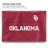 University of Oklahoma Red Jersey MacBook Air 15in (2023-2025) Case plus Skin