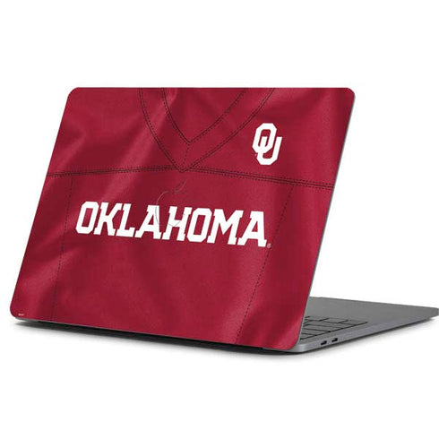University of Oklahoma Red Jersey Apple MacBook Pro 13-inch Skin
