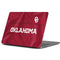 University of Oklahoma Red Jersey Apple MacBook Pro 13-inch Skin